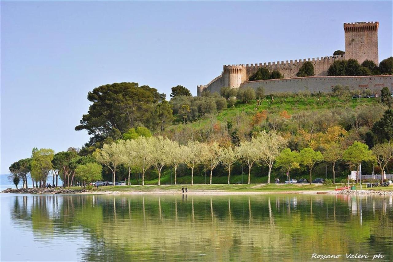 Hotel La Torre Castiglione del Lago Luaran gambar