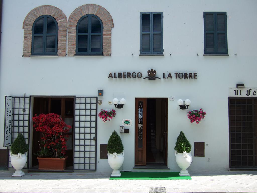 Hotel La Torre Castiglione del Lago Luaran gambar