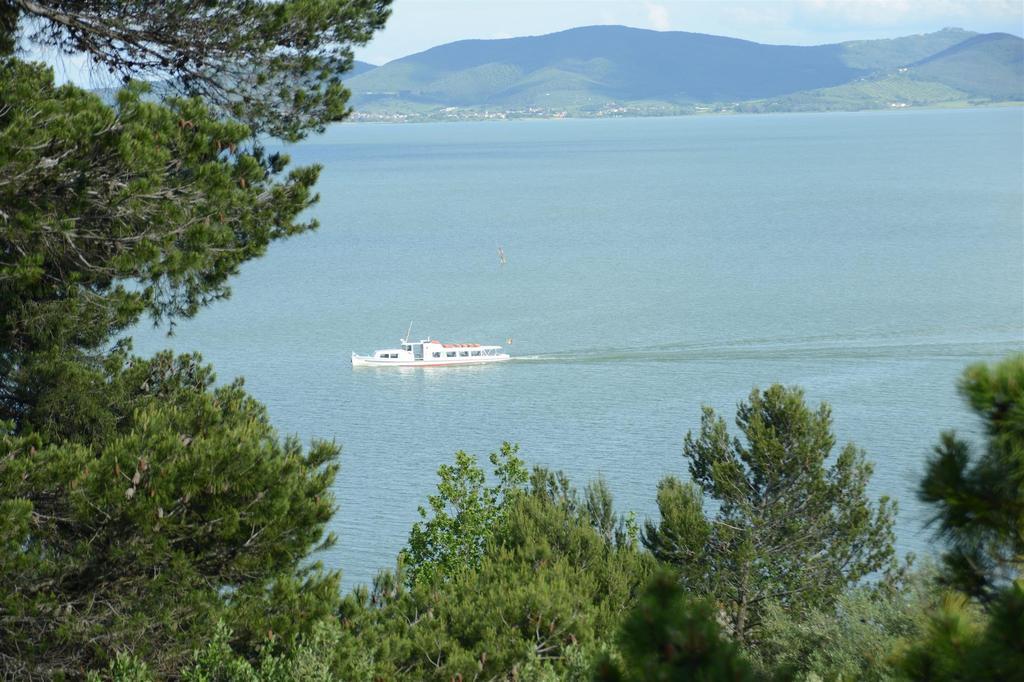 Hotel La Torre Castiglione del Lago Luaran gambar