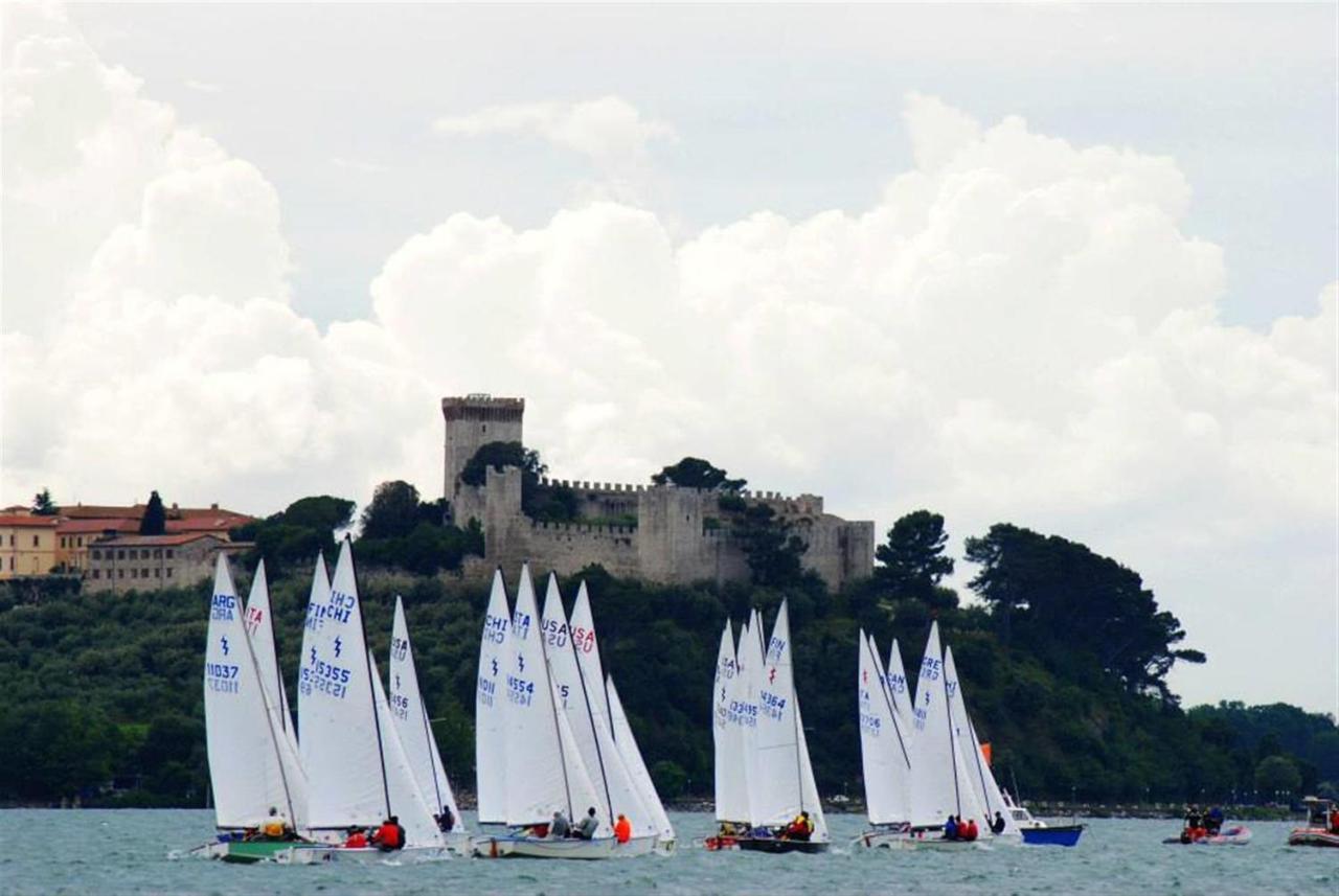 Hotel La Torre Castiglione del Lago Luaran gambar